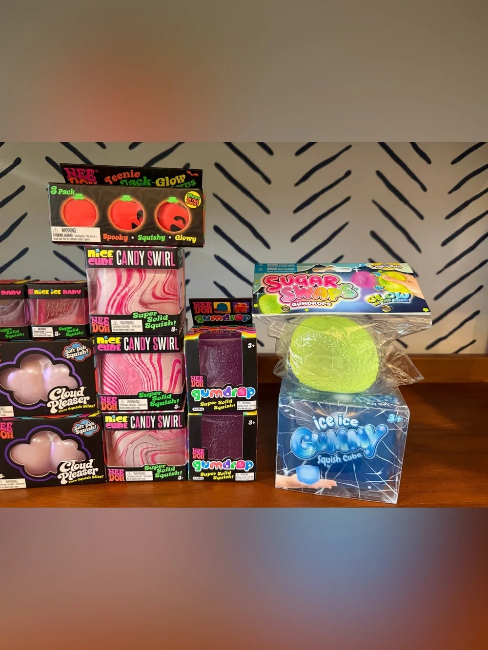 Needoh Lot of 17 items (plus 2 other brand freebies if purchased)